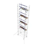 ASC Mobile scaffold 135x305 Pro 12.2 m working height advance guard rail