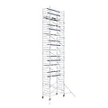 ASC ASC AGS Pro rolling scaffold 135x305 13.2m working height guardrail one side