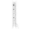 ASC ASC AGS Pro rolling scaffold 135x305 13.2m working height guardrail one side