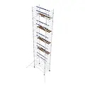 ASC ASC AGS Pro rolling scaffold 135x305 13.2m working height guardrail one side