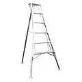 Hendon tripod ladders Vultur driepuntsladder 180 cm met 3 verstelbare benen