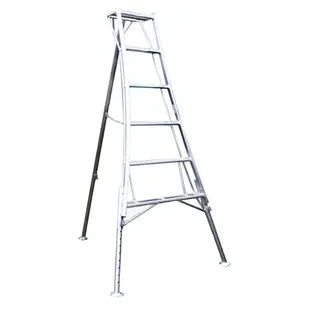 Vultur driepuntsladder 180 cm met 3 verstelbare benen