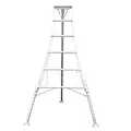 Hendon tripod ladders Vultur driepuntsladder 180 cm met 3 verstelbare benen