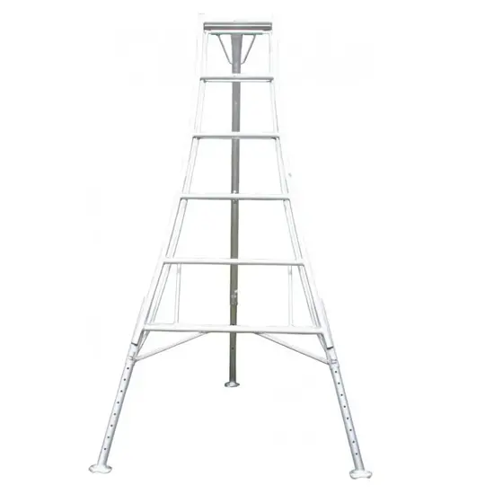 Hendon tripod ladders Vultur tripod ladder 180 cm with 3 adjustable legs