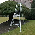 Hendon tripod ladders Vultur driepuntsladder 180 cm met 3 verstelbare benen