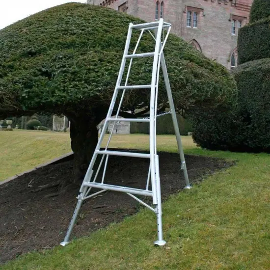 Hendon tripod ladders Vultur échelle trépied 180 cm avec 3 pieds réglables