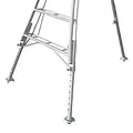 Hendon tripod ladders Vultur tripod ladder 240 cm with 3 adjustable legs