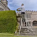 Hendon tripod ladders Vultur tripod ladder 240 cm with 3 adjustable legs