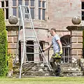Hendon tripod ladders Vultur tripod ladder 240 cm with 3 adjustable legs