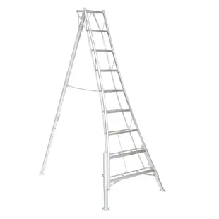 Vultur driepuntsladder 240 cm met 3 verstelbare benen