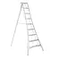 Hendon Vultur Tripod ladder 240 cm with 3 adjustable legs