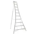 Hendon tripod ladders Vultur driepuntsladder 300 cm met 3 verstelbare benen