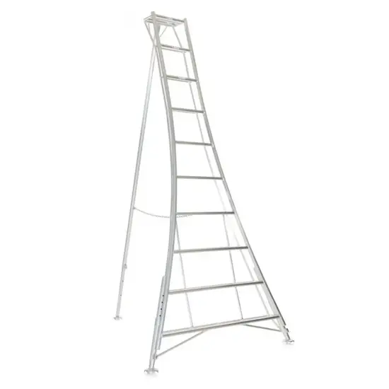 Hendon tripod ladders Vultur tripod ladder 300 cm with 3 adjustable legs