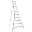 Hendon tripod ladders Vultur Tripod ladder 300 cm with 3 adjustable legs