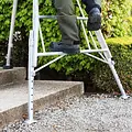 Hendon tripod ladders Vultur driepuntsladder 300 cm met 3 verstelbare benen
