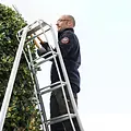 Hendon tripod ladders Vultur driepuntsladder 300 cm met 3 verstelbare benen