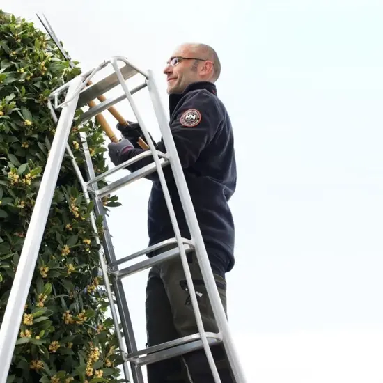 Hendon tripod ladders Vultur driepuntsladder 300 cm met 3 verstelbare benen
