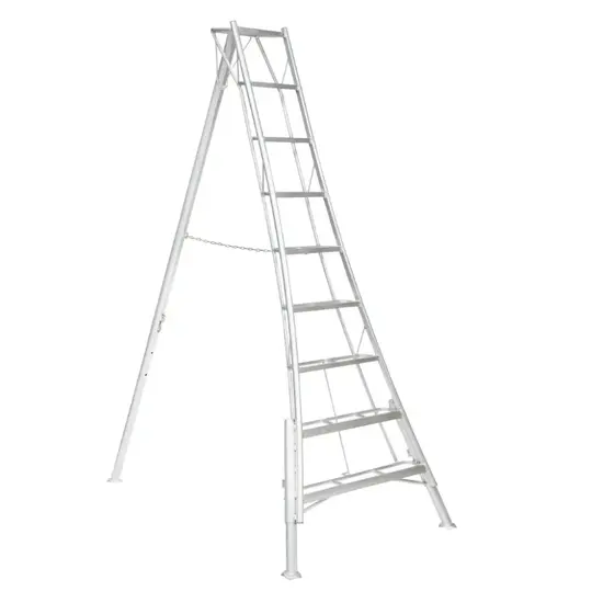 Hendon tripod ladders Vultur driepuntsladder 360 cm met 3 verstelbare benen