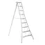 Hendon Vultur driepuntsladder 360 cm met 3 verstelbare benen