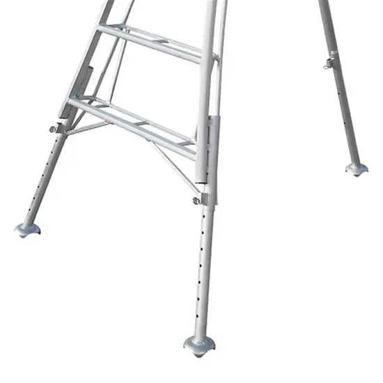 Hendon tripod ladders Vultur driepuntsladder 360 cm met 3 verstelbare benen