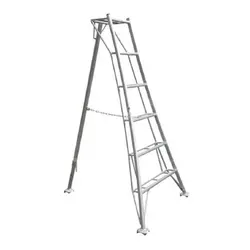 Vultur Tripod ladder 180 cm with 1 adjustable leg