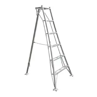 Vultur driepuntsladder 180 cm met 1 verstelbaar been