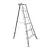 Hendon tripod ladders Vultur échelle trépied 180 cm avec 1 pied réglable