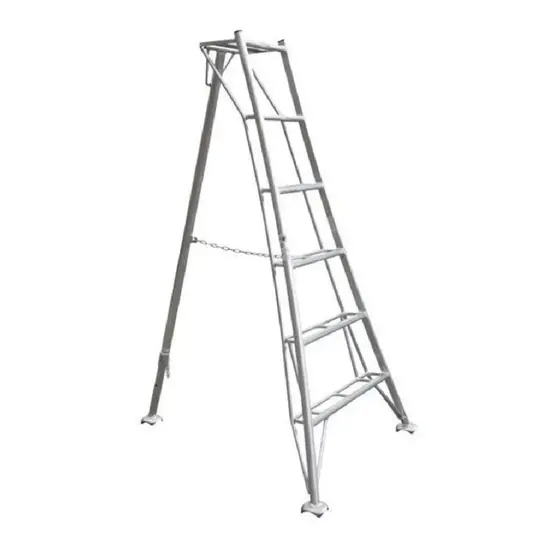 Hendon tripod ladders Vultur driepuntsladder 180 cm met 1 verstelbaar been
