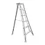 Hendon Vultur driepuntsladder 180 cm met 1 verstelbaar been