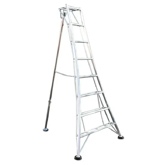 Hendon tripod ladders Vultur driepuntsladder 240 cm met 1 verstelbaar been