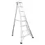 Hendon tripod ladders Vultur Tripod ladder 240 cm with 1 adjustable leg