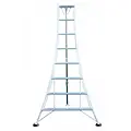 Hendon tripod ladders Vultur échelle trépied 240 cm avec 1 pied réglable