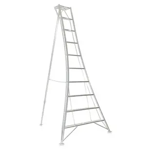 Vultur driepuntsladder 300 cm met 1 verstelbaar been