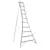 Hendon tripod ladders Vultur driepuntsladder 300 cm met 1 verstelbaar been
