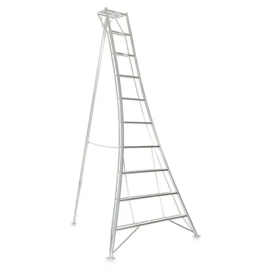 Hendon tripod ladders Vultur tripod ladder 300 cm with 1 adjustable leg