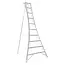 Hendon Vultur Tripod ladder 300 cm with 1 adjustable leg