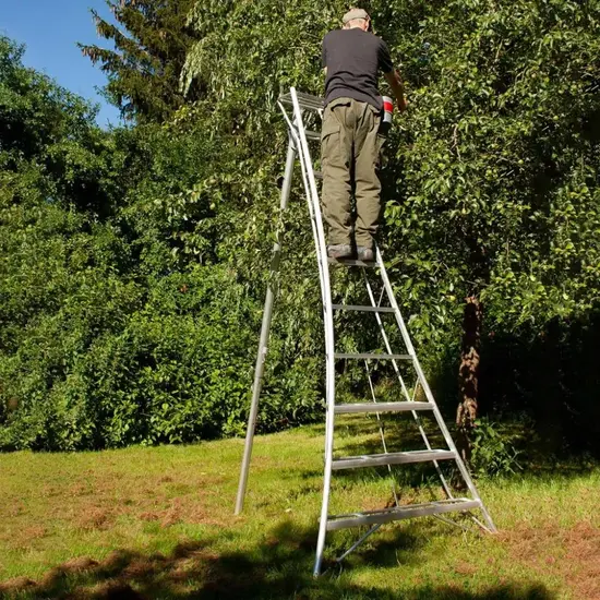 Hendon tripod ladders Vultur échelle trépied 300 cm avec 1 pied réglable