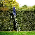 Hendon tripod ladders Vultur driepuntsladder 360 cm met 1 verstelbaar been
