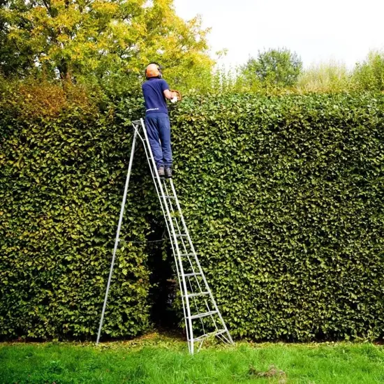 Hendon tripod ladders Vultur driepuntsladder 360 cm met 1 verstelbaar been