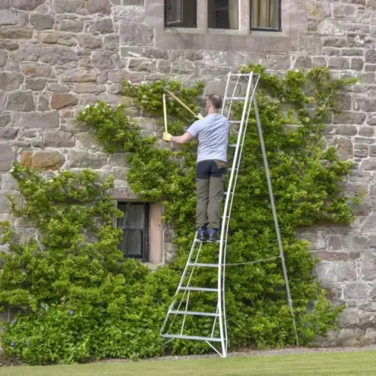 Hendon tripod ladders Vultur driepuntsladder 360 cm met 1 verstelbaar been