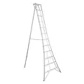 Hendon tripod ladders Vultur driepuntsladder 360 cm met 1 verstelbaar been