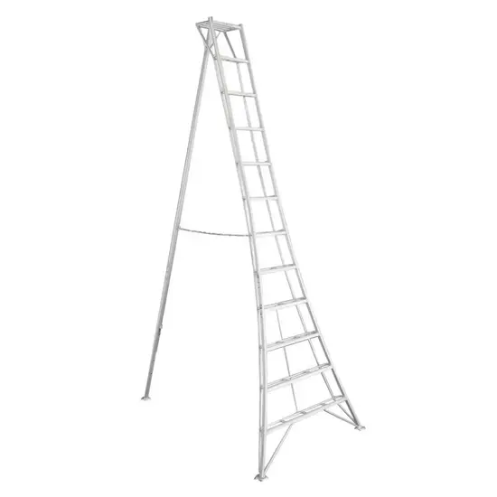 Hendon tripod ladders Vultur driepuntsladder 360 cm met 1 verstelbaar been