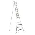 Hendon tripod ladders Vultur échelle trépied 420 cm avec 1 pied réglable