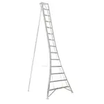 Hendon Vultur Tripod ladder 420 cm with 1 adjustable leg