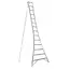 Hendon tripod ladders Vultur Tripod ladder 420 cm with 1 adjustable leg