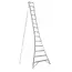 Hendon Vultur driepuntsladder 420 cm met 1 verstelbaar been