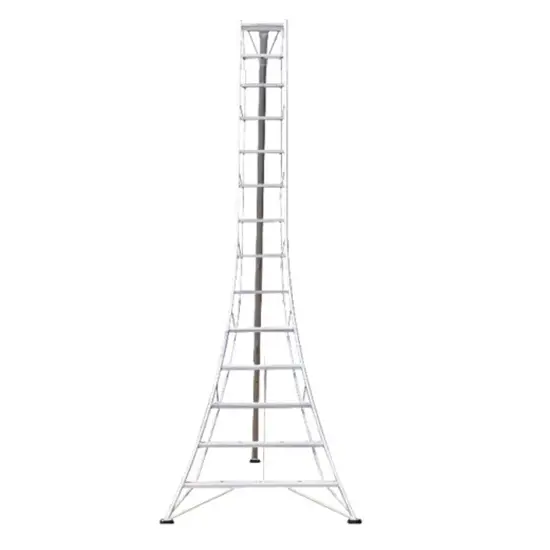 Hendon tripod ladders Vultur tripod ladder 420 cm with 1 adjustable leg