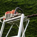 Hendon tripod ladders Vultur échelle trépied 420 cm avec 1 pied réglable