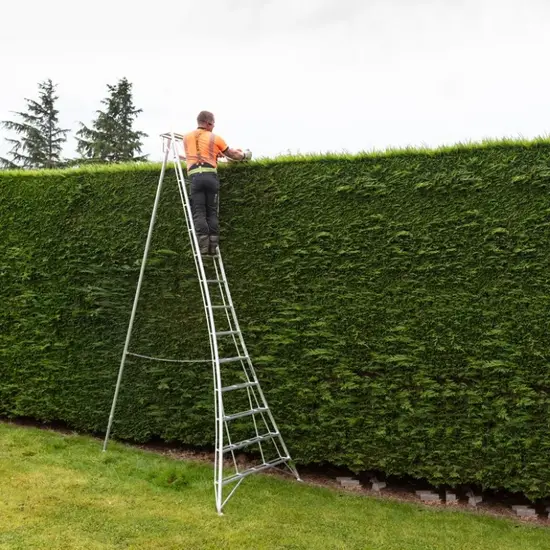 Hendon tripod ladders Vultur échelle trépied 420 cm avec 1 pied réglable