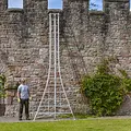 Hendon tripod ladders Vultur échelle trépied 420 cm avec 1 pied réglable